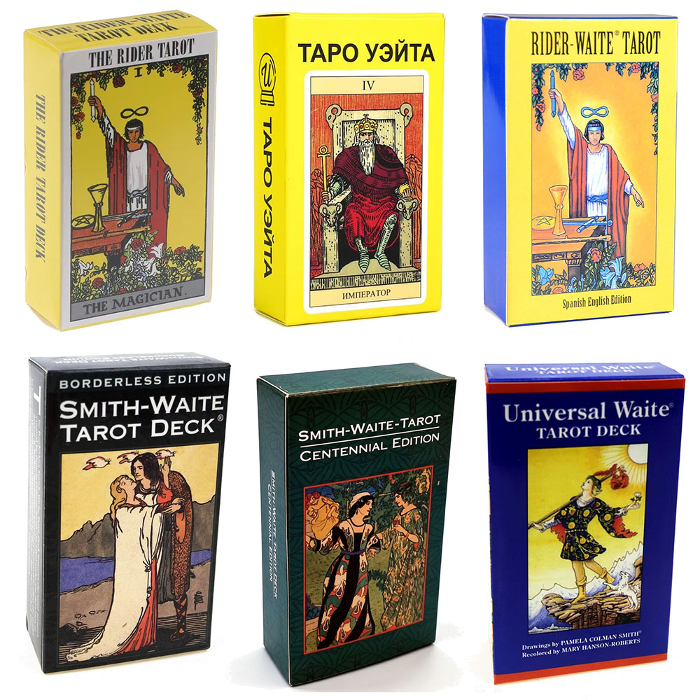 Tarot Deck With Guidebook - Rider Waite Tarot Card Waarzeggerij Persoonlijk