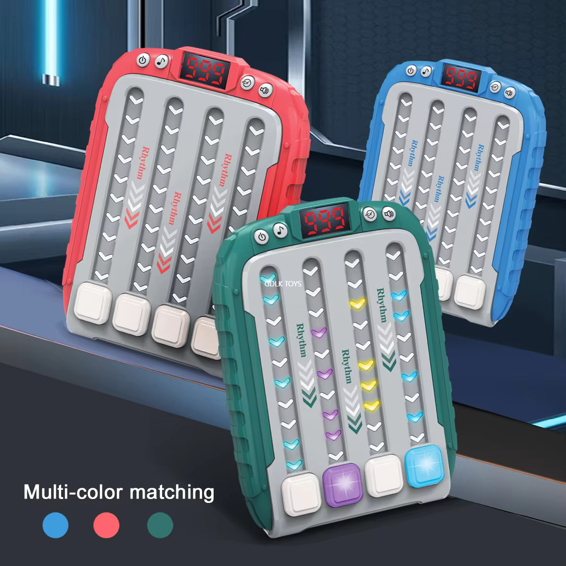 Music - Rhythm Master Fidget Toy: snel drukkende