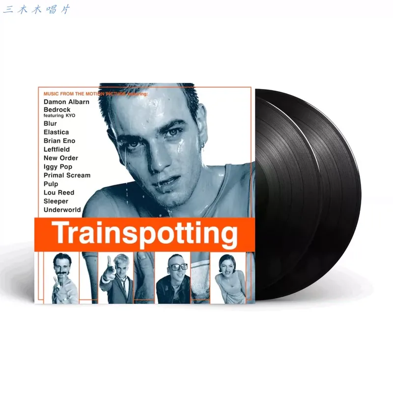Movies - Originele soundtrack vinylplaat 2LP voor Trainspotting