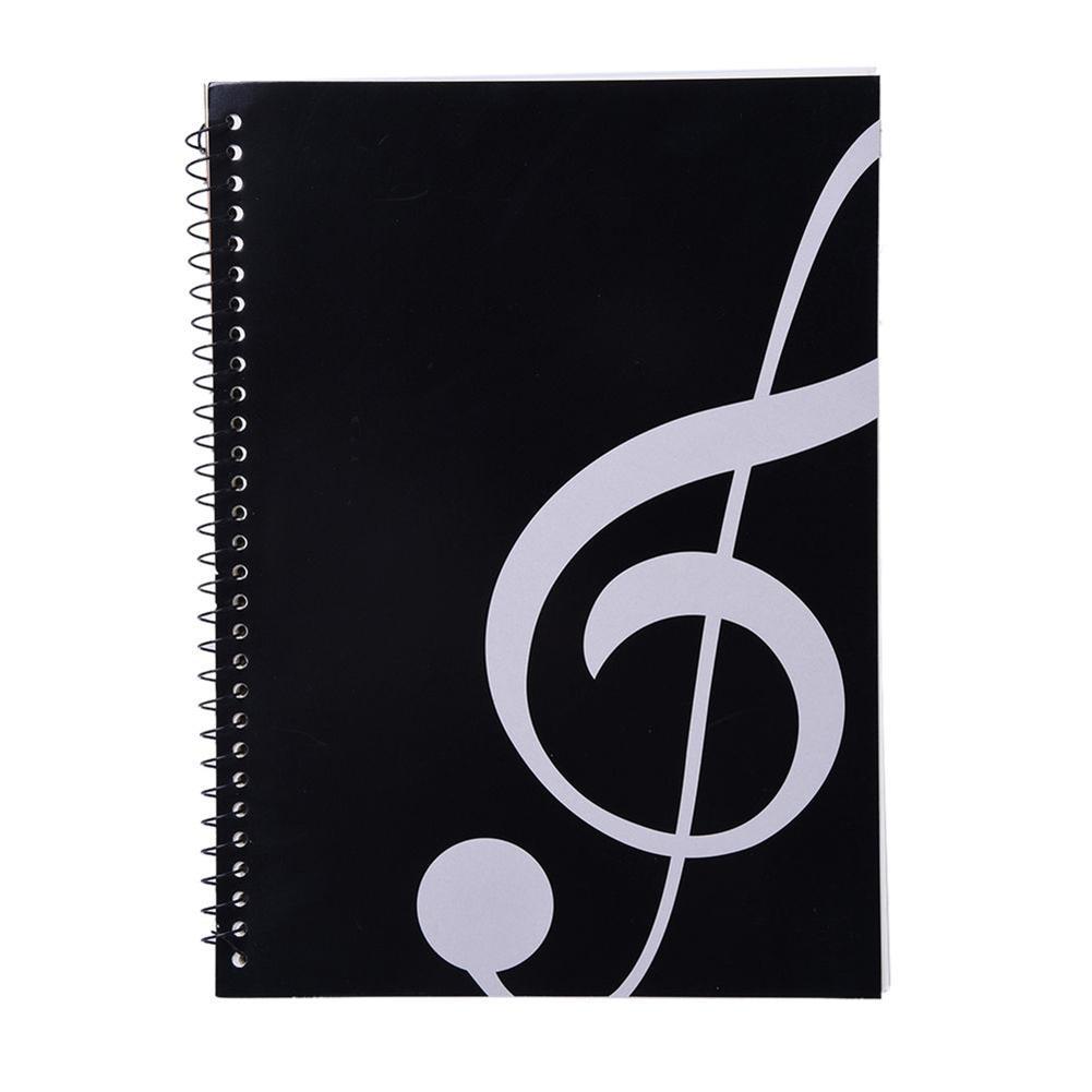 Blank Sheet Music Notebook - 50 Pagina 'S Muziek Vel Spiraal