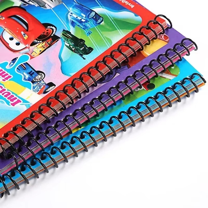 Cartoon Waterverf Tekenset Gra - Reusable Water Magic Coloring Book recensie en prijs