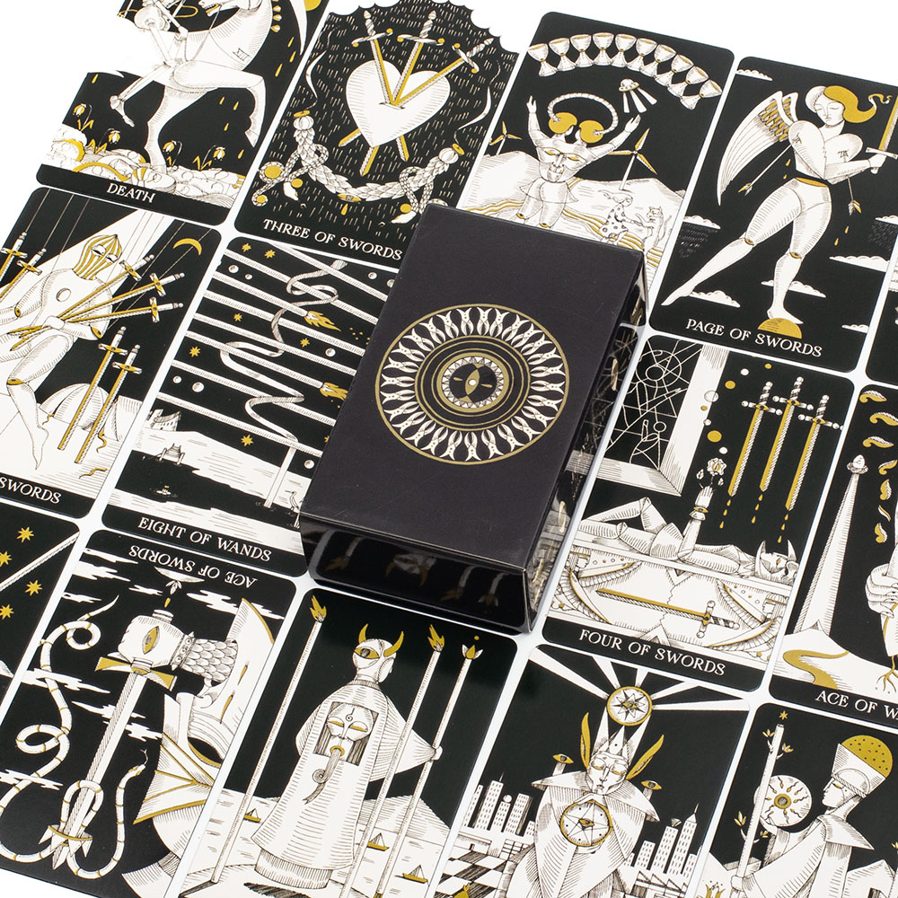 78 stuks symbolische tarotkaar - Tarot Deck With Guidebook recensie en prijs