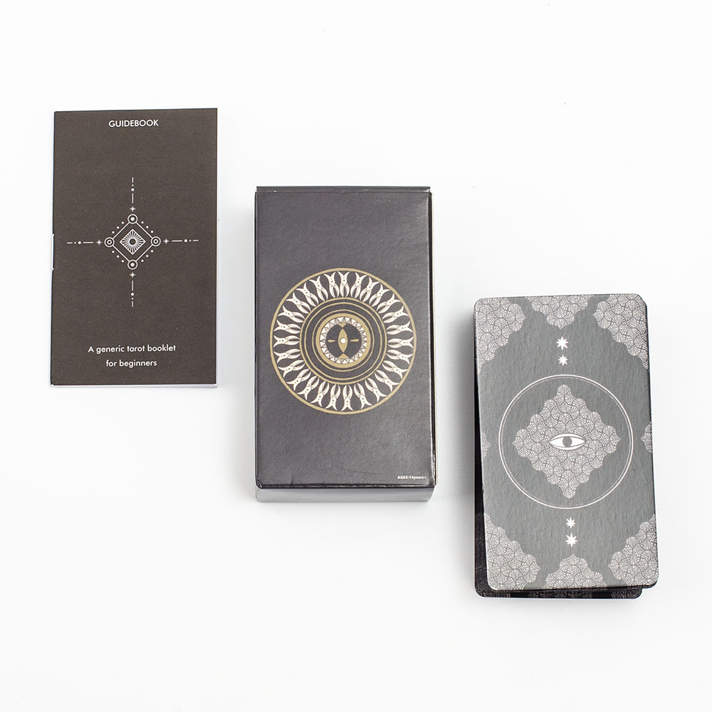 78 stuks symbolische tarotkaar - Tarot Deck With Guidebook recensie en prijs