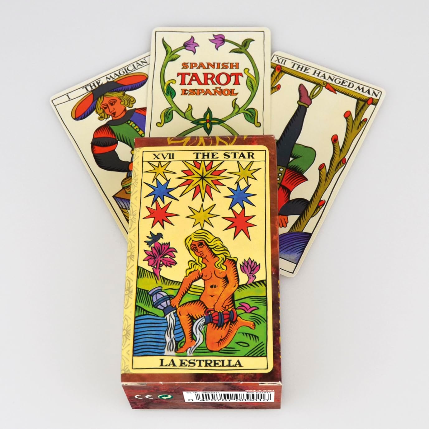 78 kaarten, klassieke Marseill - Tarot Deck With Guidebook recensie en prijs