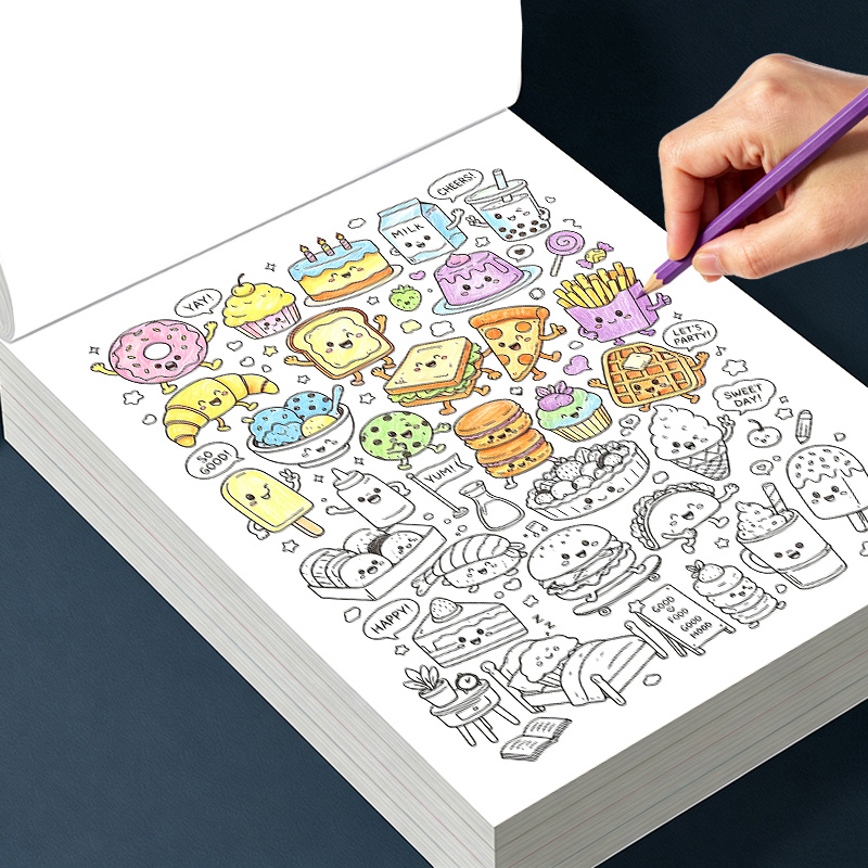 16 pagina's: kleurboek voor vo - Adult Coloring Book Stress Relief recensie en prijs