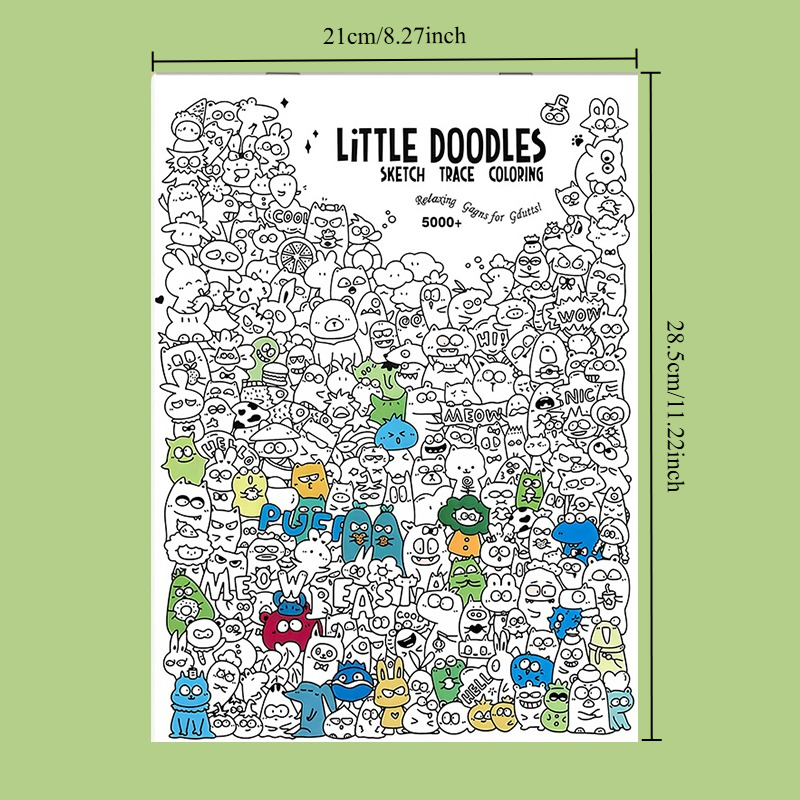 16 pagina's: kleurboek voor vo - Adult Coloring Book Stress Relief recensie en prijs