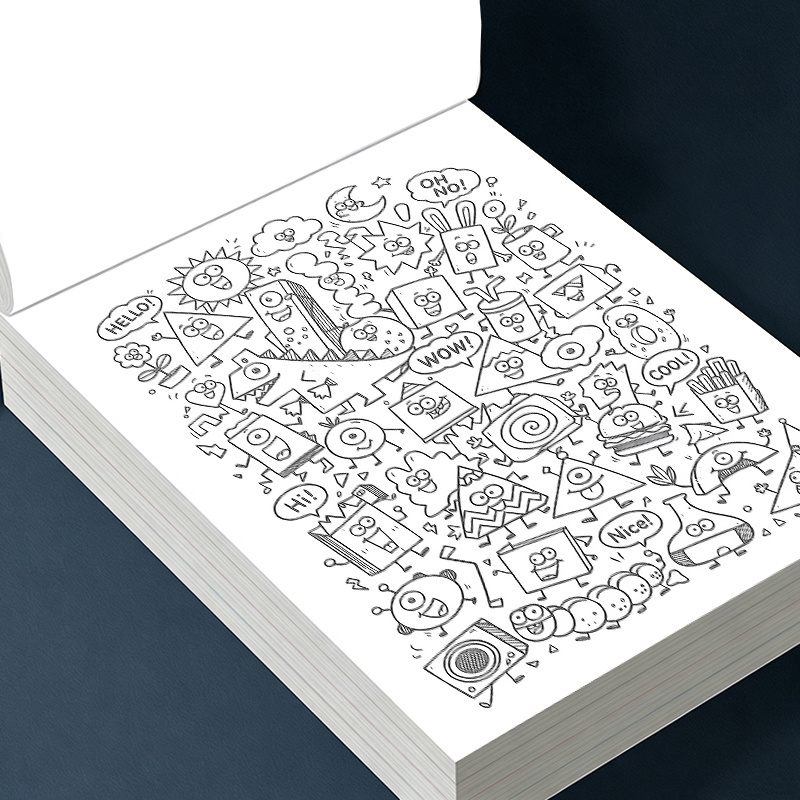 16 pagina's: kleurboek voor vo - Adult Coloring Book Stress Relief recensie en prijs