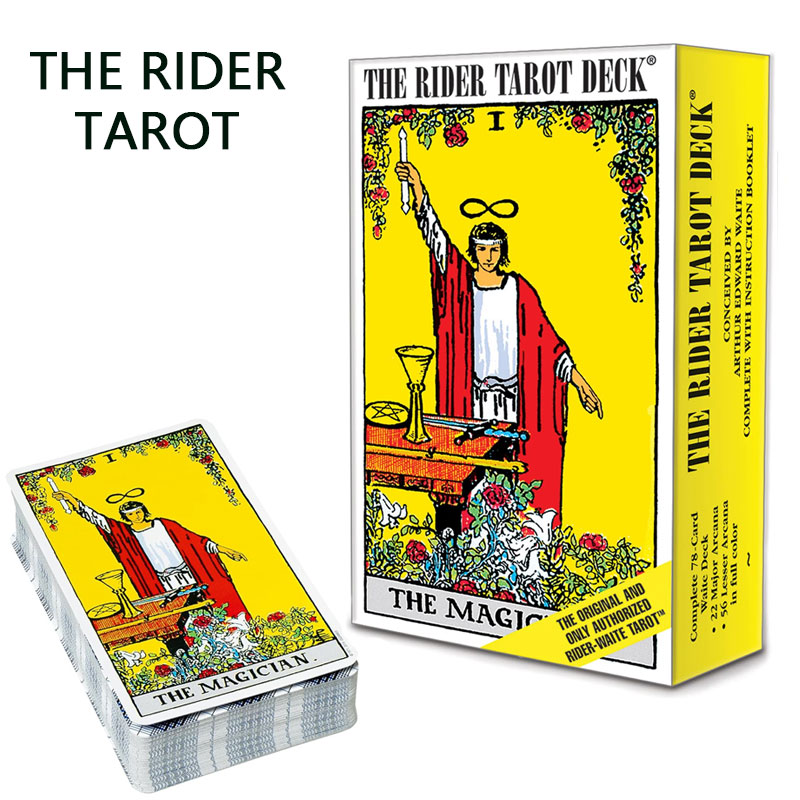 Authentiek Rider-Waite Tarot-d - Tarot Deck With Guidebook recensie en prijs