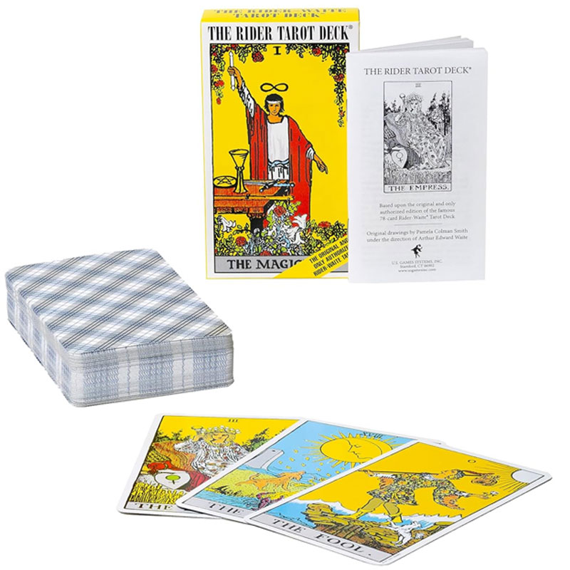 Authentiek Rider-Waite Tarot-d - Tarot Deck With Guidebook recensie en prijs