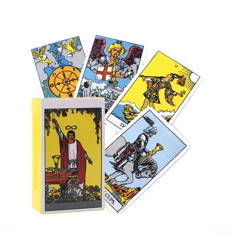Rider Waite Tarot Card Waarzeg - Tarot Deck With Guidebook recensie en prijs