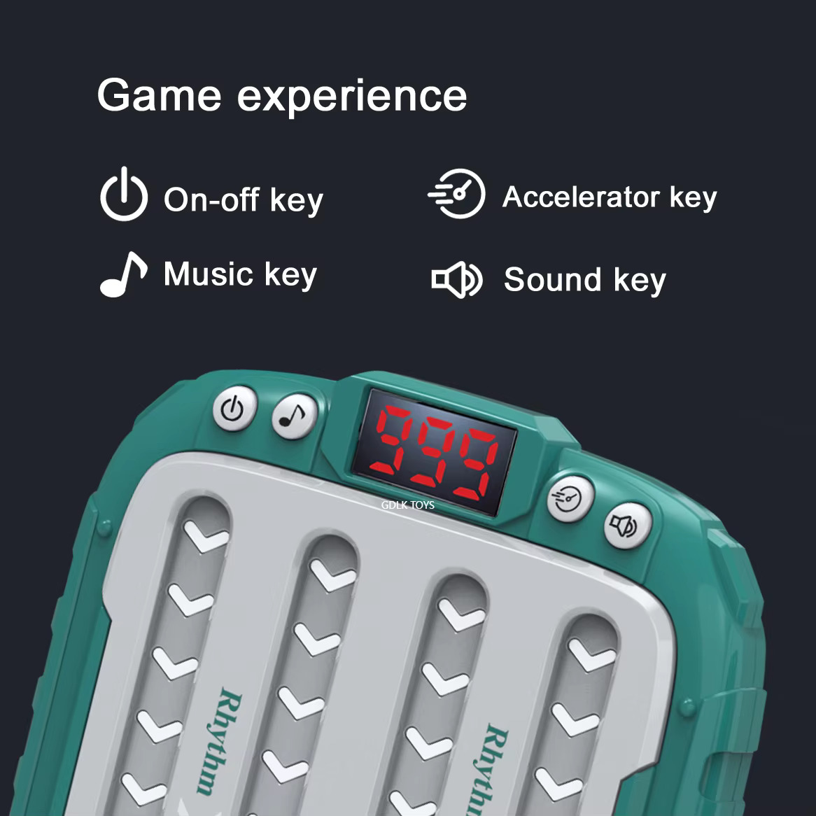 Rhythm Master Fidget Toy: snel - Music recensie en prijs