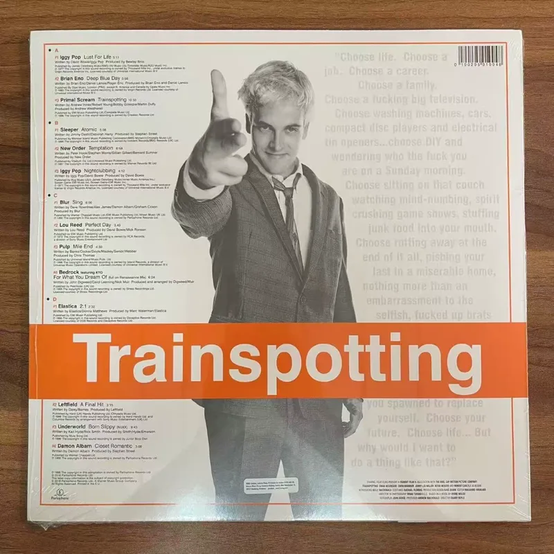 Originele soundtrack vinylplaa - Movies recensie en prijs