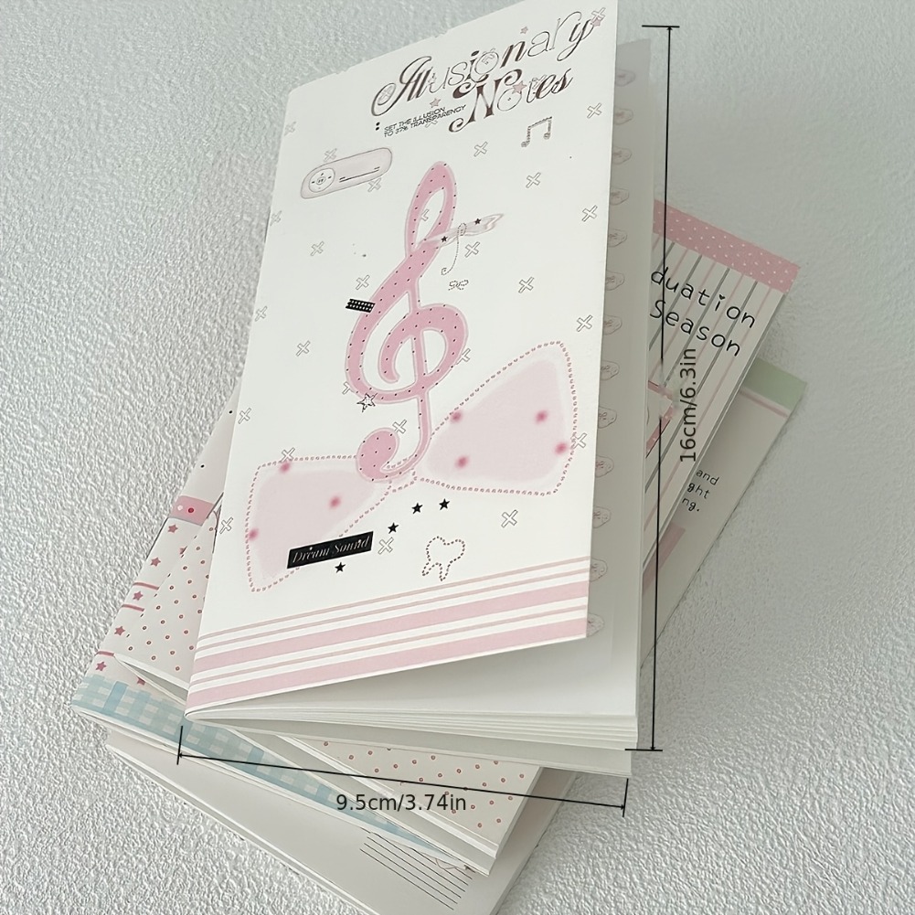 Koreaans zakmuzikaal notitiebo - Blank Sheet Music Notebook recensie en prijs