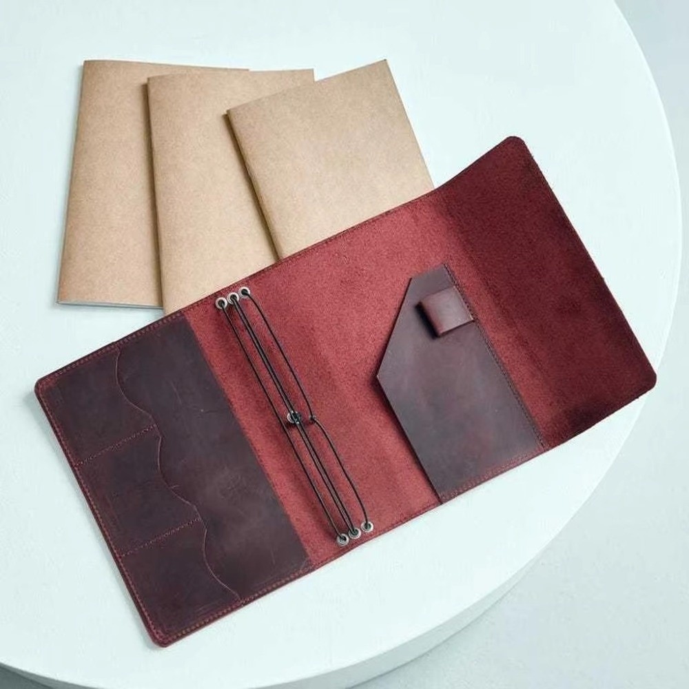 Vintage A5 Notebook Organizer  - Vintage Leather Journal Notebook recensie en prijs