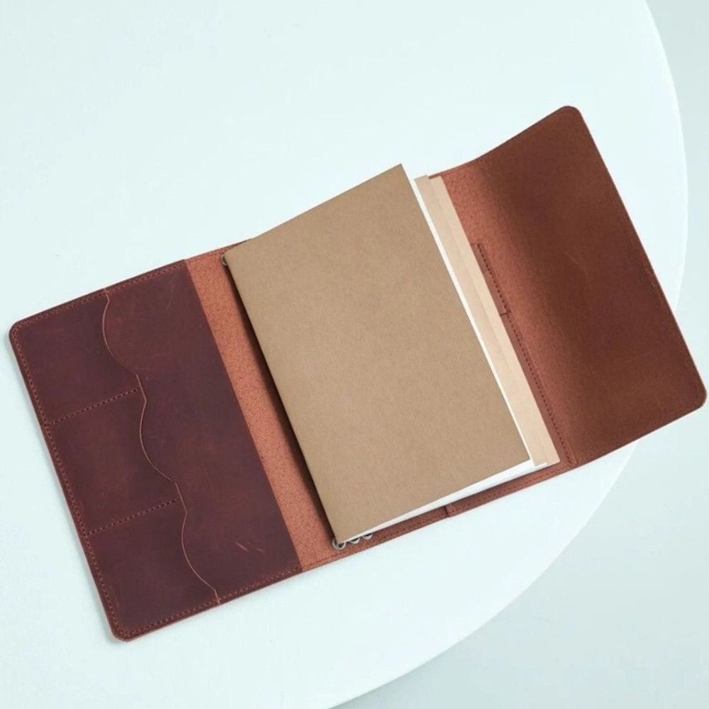 Vintage A5 Notebook Organizer  - Vintage Leather Journal Notebook recensie en prijs