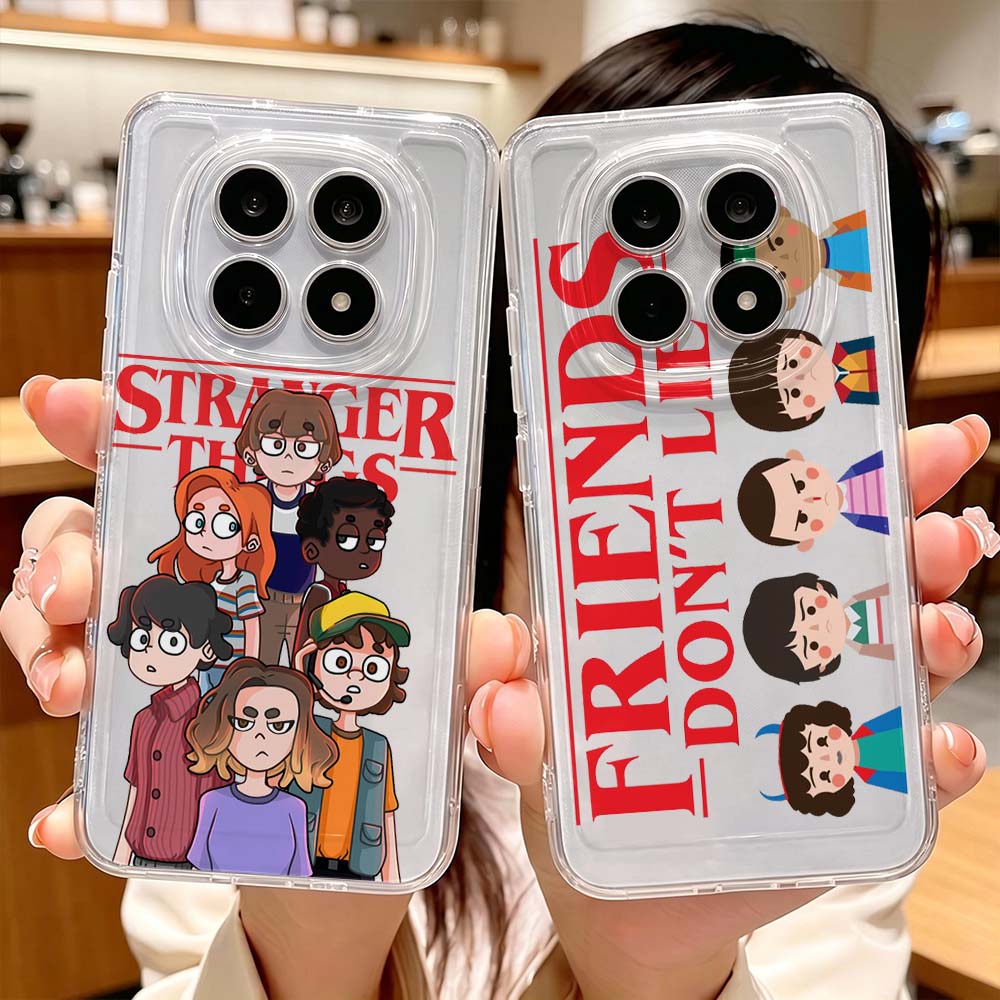 Stranger Things Cartoon Cover  - Movies recensie en prijs
