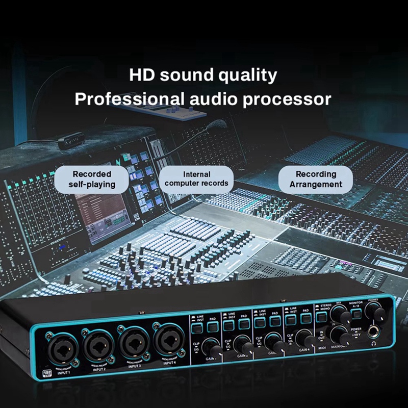 Audio-interface geluidskaart p - Music recensie en prijs
