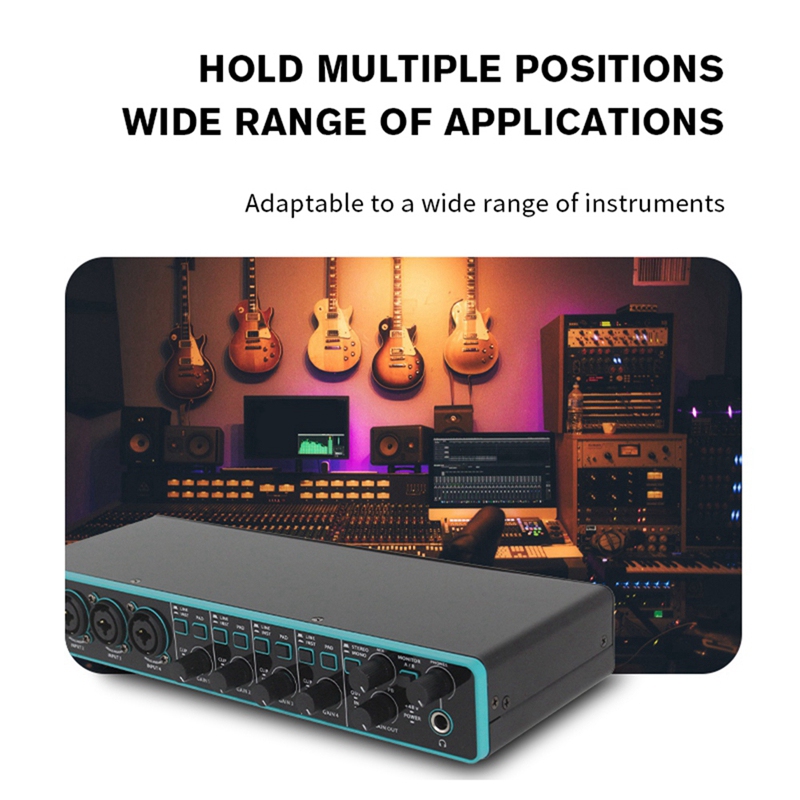 Audio-interface geluidskaart p - Music recensie en prijs