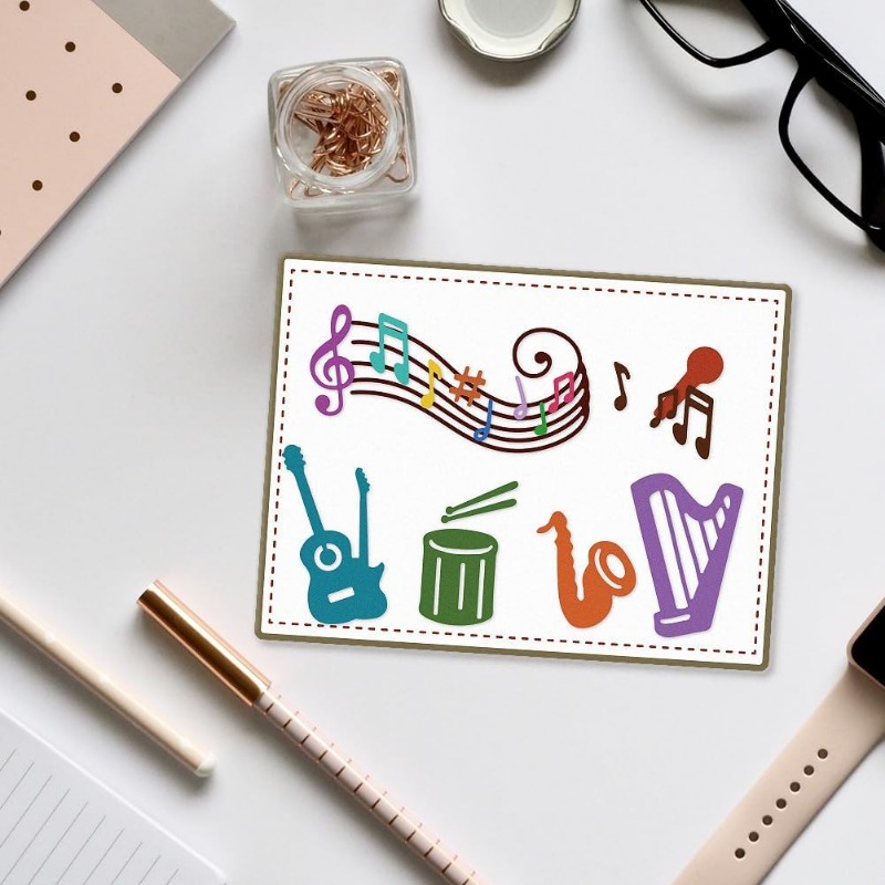 2 stuks 27 stijlen muzieknoot  - Blank Sheet Music Notebook recensie en prijs