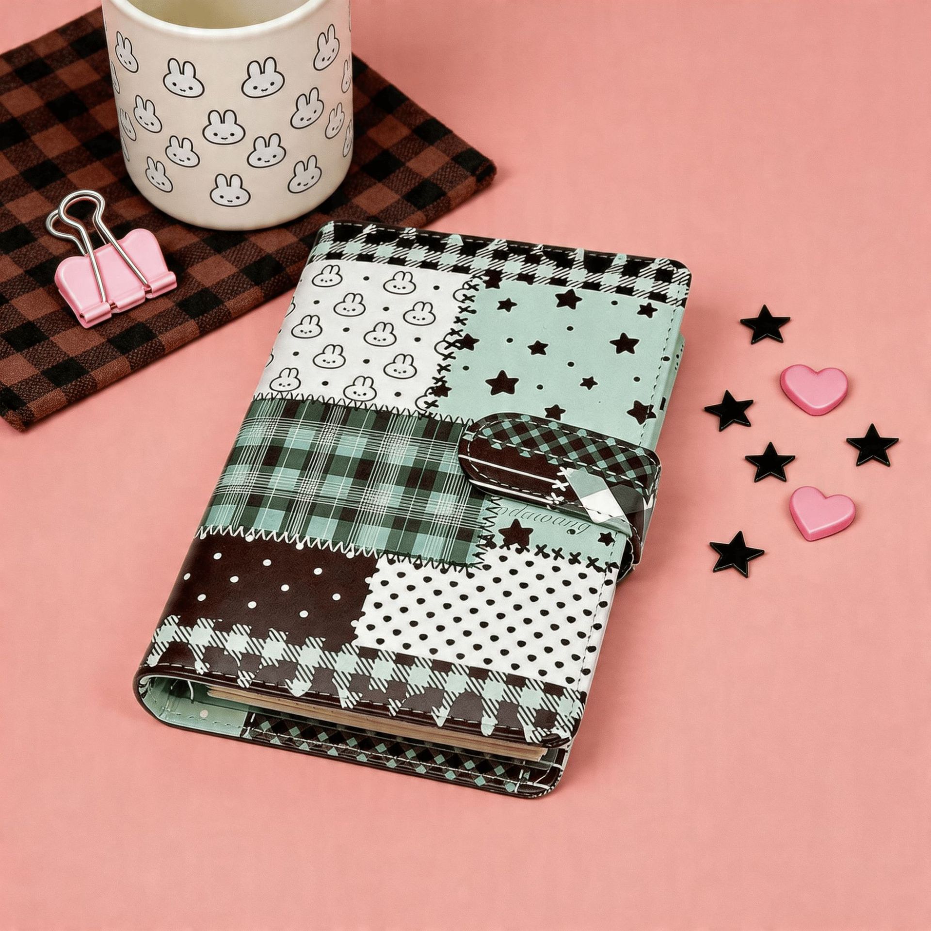 A6 Groen Gesplitst Grid Notiti - Blank Sheet Music Notebook recensie en prijs