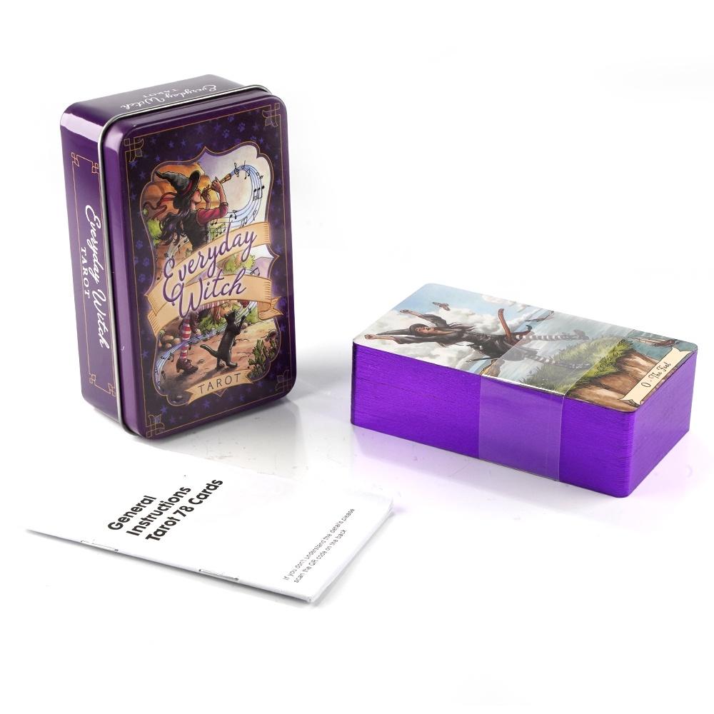 10.3*6 cm Alledaagse Heks Taro - Tarot Deck With Guidebook recensie en prijs