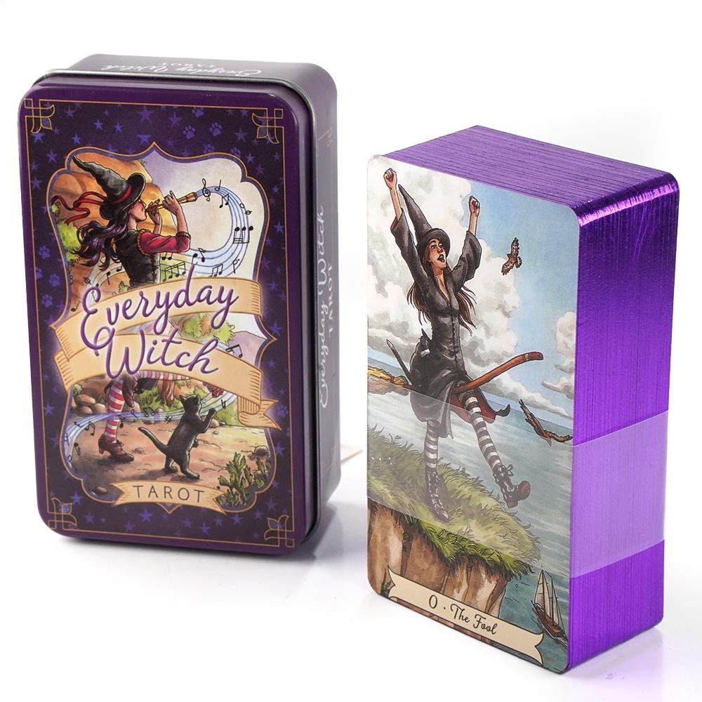 10.3*6 cm Alledaagse Heks Taro - Tarot Deck With Guidebook recensie en prijs