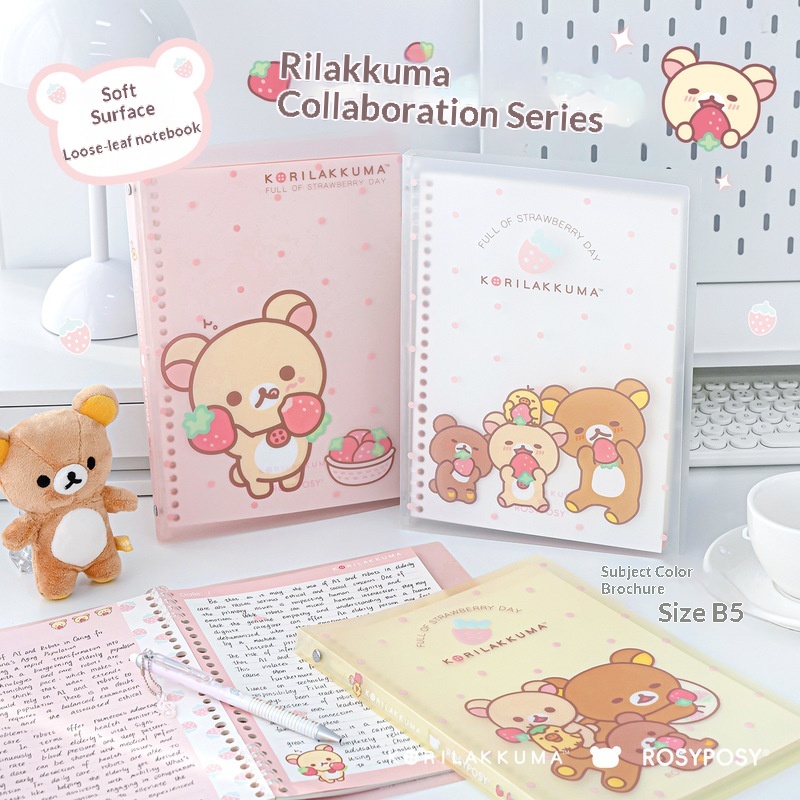 Rosyposy Korilakkuma Strawberr - Blank Sheet Music Notebook recensie en prijs