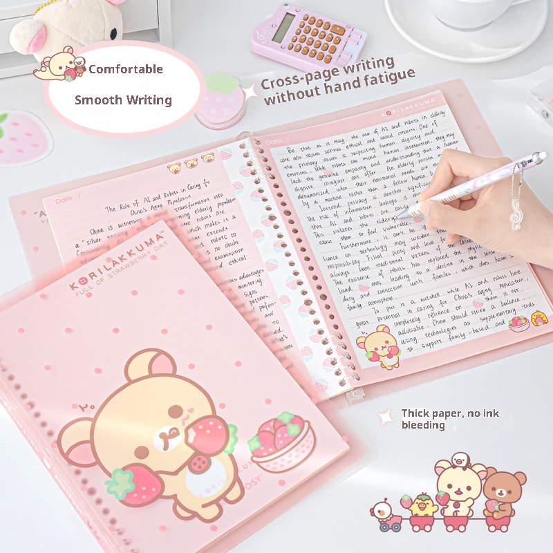 Rosyposy Korilakkuma Strawberr - Blank Sheet Music Notebook recensie en prijs