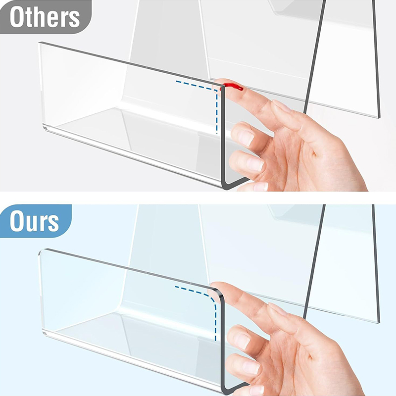 Tijdschriftendisplaystandaard  - Clear Acrylic Book Stand Holder recensie en prijs